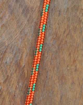 Corda PES djembe 6 mm Rame / verde 100 m