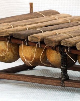Strumento balafon pentatonico Bobo 12 tasti