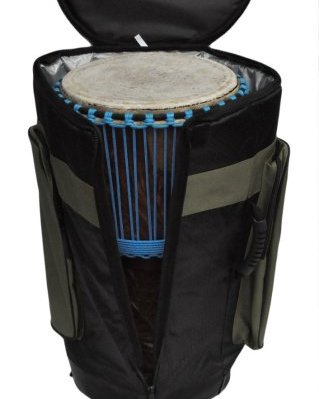Borsa djembè Percussion Africaine Premium XL Kaki