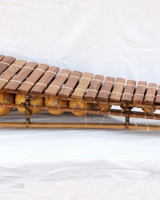Strumento balafon pentatonico Bobo 20 tasti