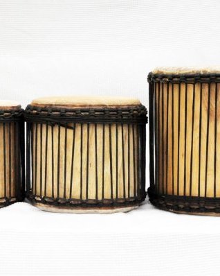 Set mini-dundun Guinea 3851