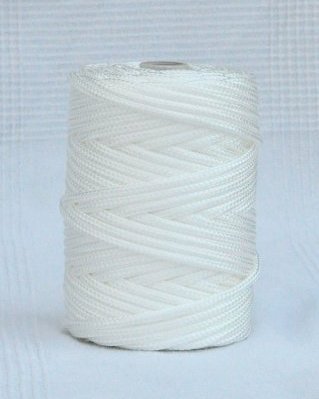 Corda tamburo djembè cava PA 6 mm Bianco 60 m