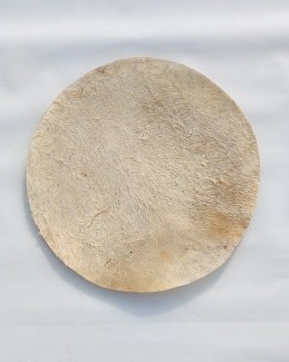 Pelle di mulo djembè spessa con pelo M