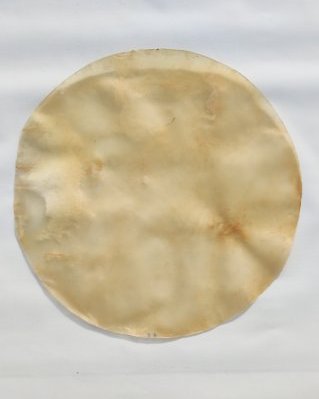 Pelle di cavallo djembè spessa sensa pelo L