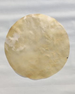 Pelle di cavallo djembè semi spessa sensa pelo L