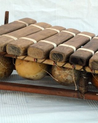 Strumento balafon diatonico Bobo 12 tasti