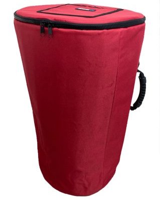 Borsa djembè Percussion Africaine Classico XL Rosso