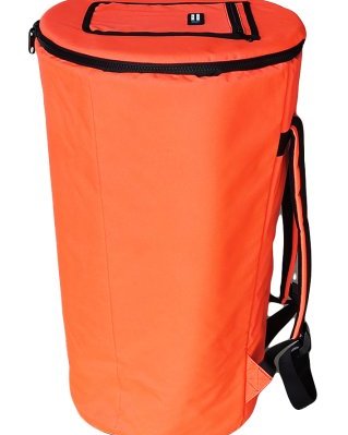 Borsa djembè Percussion Africaine Classico XL Arancione