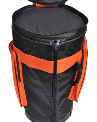 Borsa djembè Percussion Africaine Premium XL Arancione