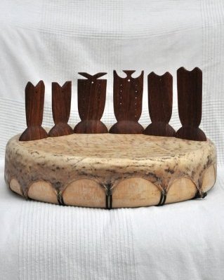 Ponte kamelè ngoni 12 corde