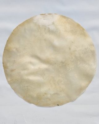 Pelle di cavallo djembè fina sensa pelo XL