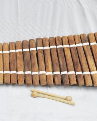 Strumento balafon diatonico Bobo 22 tasti