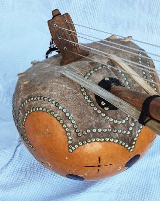 Donso ngoni Premium strumento 8 corde 6281