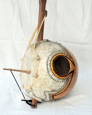 Kamelè ngoni Premium strumento 8 corde 5640