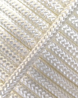 Corda tamburo djembè rinforzata 5 mm Écru 20 m