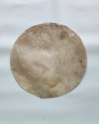 Pelle di cervo djembè fina rasata S
