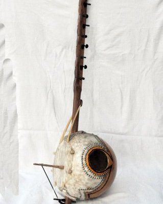 Kamelè ngoni Premium strumento 8 corde 5640