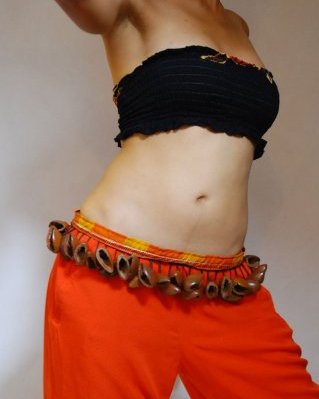 Cintura sonaglio Ekpiri L