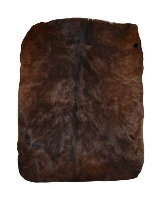 Pelle di capra djembè Sahel con pelo semi-spessa