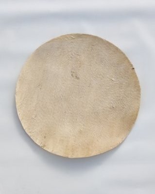 Pelle di mulo djembè fina con pelo M