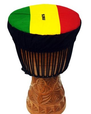 Cappello djembè cotone Panafrica