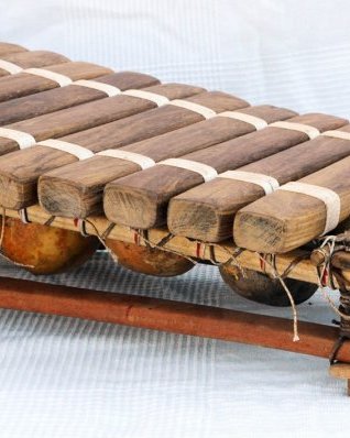 Strumento balafon diatonico Bobo 12 tasti