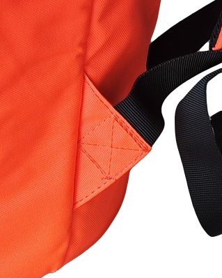 Borsa djembè Percussion Africaine Classico XL Arancione