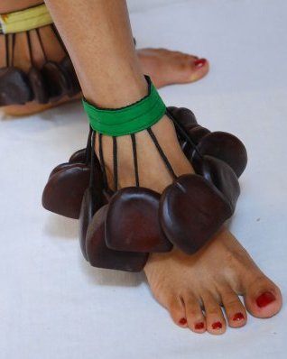 Sonaglio da piede Entada