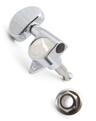 Meccanica accordatura per kora ngoni Cromo