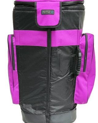 Borsa djembè Percussion Africaine Premium XL Malva