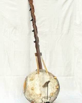 Kamelè ngoni Premium strumento 8 corde 5640