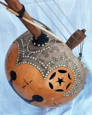 Donso ngoni Premium strumento 8 corde 6281