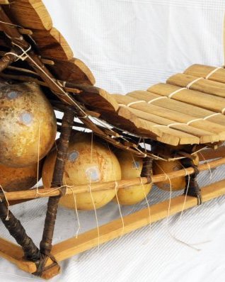 Strumento balafon Bwaba 15 tasti
