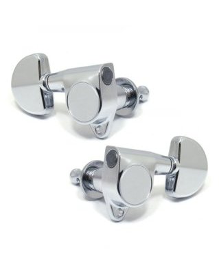 Meccanica accordatura per kora ngoni Cromo