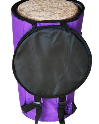 Borsa djembè Percussion Africaine Classico L Violetto
