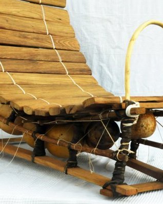 Strumento balafon Bwaba 15 tasti