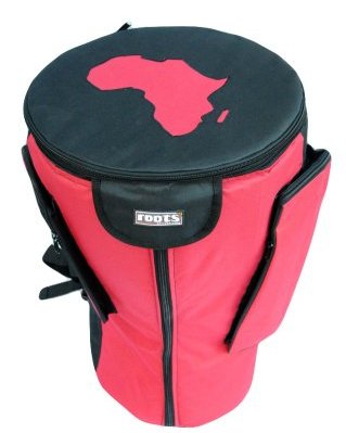Borsa djembè Roots Percussions Premium Rosso