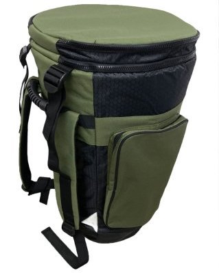 Borsa djembè Percussion Africaine Premium XL Kaki