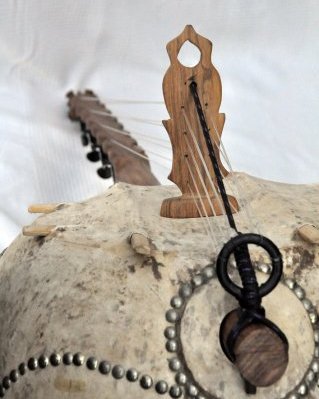 Kamelè ngoni Premium strumento 8 corde 5643