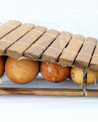 Strumento balafon pentatonico Bobo 16 tasti
