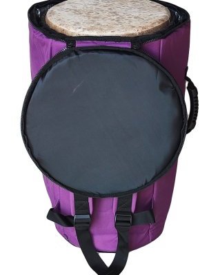 Borsa djembè Percussion Africaine Classico XL Malva
