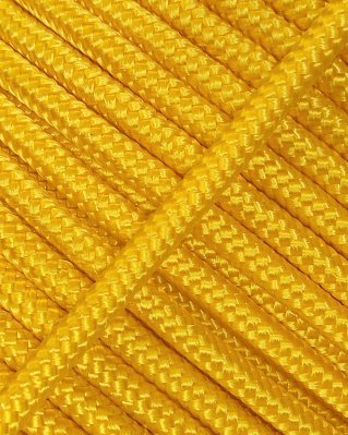 Corda tamburo djembè rinforzata 6 mm Giallo girasole 100 m