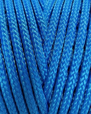 Corda tamburo djembè cava PA 6 mm Blu 60 m