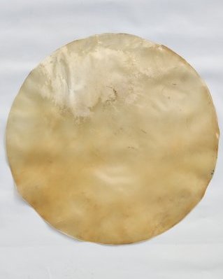 Pelle di cavallo djembè spessa sensa pelo XL