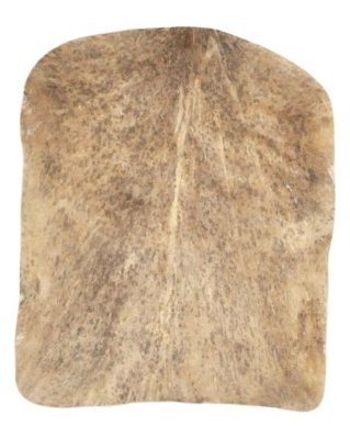 Pelle di capra djembè Sahel marrone maculata molto spessa