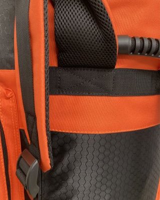 Borsa djembè Percussion Africaine Premium XL Arancione