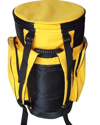 Borsa djembè Percussion Africaine Premium XL Giallo