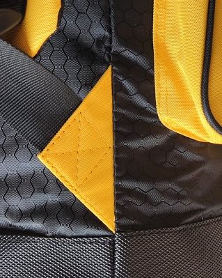 Borsa djembè Percussion Africaine Premium XL Giallo