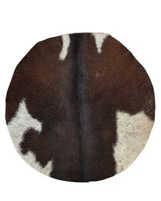 Pelle di capra djembè con pelo fine