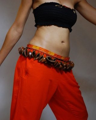 Cintura sonaglio Ekpiri S